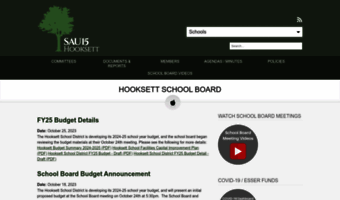 hooksettschoolboard.sau15.net