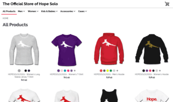 hopesolo.spreadshirt.com