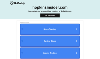 hopkinsinsider.com