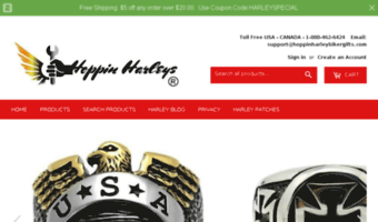 hoppinharleybikergifts.com