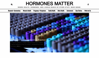 hormonesmatter.com