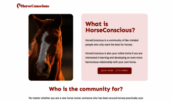 horseconscious.com