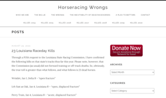 horseracingwrongs.com