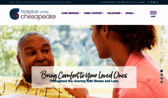 hospicechesapeake.org