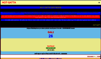 Delhi Satta Number Chart Of Desawar