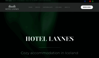 hotellaxnes.is