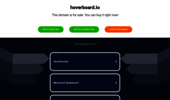 hoverboard.io