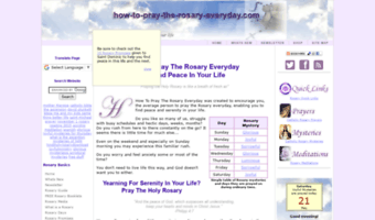 how-to-pray-the-rosary-everyday.com