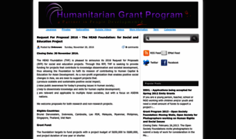 humanitariangrantprogram.blogspot.com
