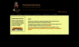 humanitariansculpture.com