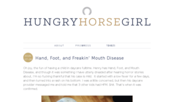 hungryhorsegirl.com