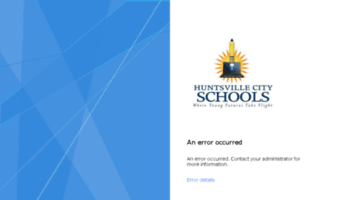 huntsvillecityschools.schoolnet.com