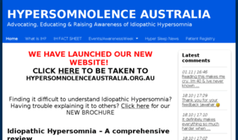 hypersomnolenceaustralia.com
