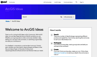 ideas.arcgis.com