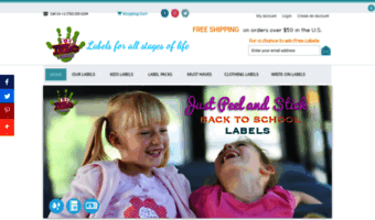 Name Labels - Kids Labels - Baby Labels