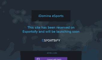 idomina.esportsify.com
