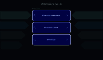 ifabrokers.co.uk