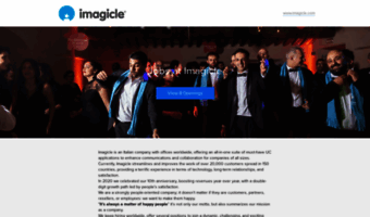 imagicle.recruiterbox.com