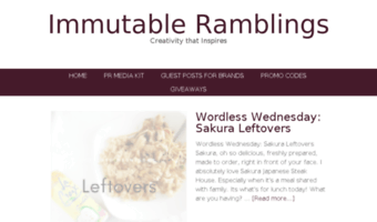 immutableramblings.com