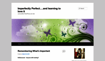 imperfectlyperfect1.wordpress.com