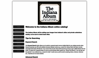 indianaalbum.pastperfectonline.com