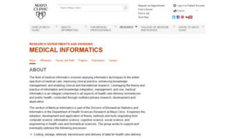informatics.mayo.edu