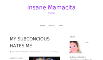 insanemamacita.com