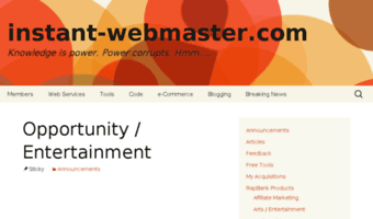 instant-webmaster.com