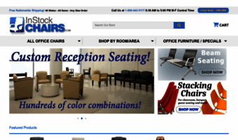 instockchairs.com