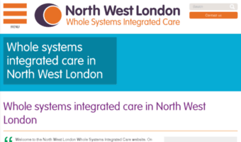 integration.healthiernorthwestlondon.nhs.uk