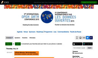internationalopendataconfer2015.sched.org