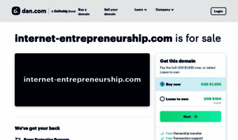 internet-entrepreneurship.com