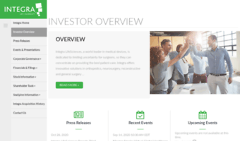 investor.integralife.com