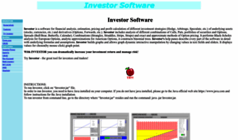 investorsoftware.net