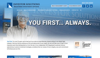investorsolutions.com