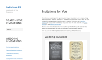 invitations4u.com