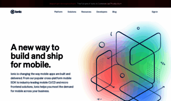 ionic.io