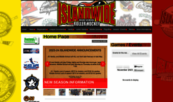 islandwiderollerhockey.com