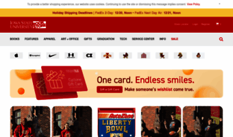 ISU Book Store - The Official Store of Iowa State