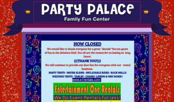itsmypartypalace.com