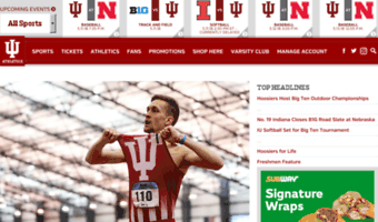 iuhoosiers.cstv.com