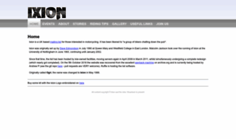 ixion.org.uk
