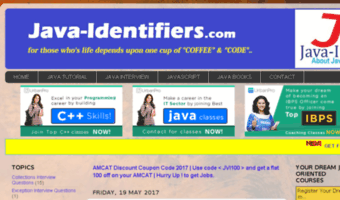 javaidentifiers.com