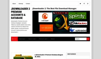 Jdownloader2premium Com Observe Jdownloader 2 Premium News Jdownloader 2 Premium Accounts Database