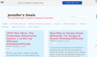jennifers-deals.com