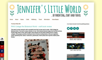 Jennifer's Little World blog - Parenting, craft and travel