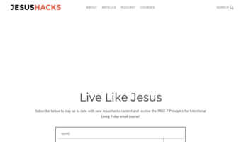 jesushacks.com
