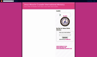 jesusmiraclecrusadeinternational.blogspot.com