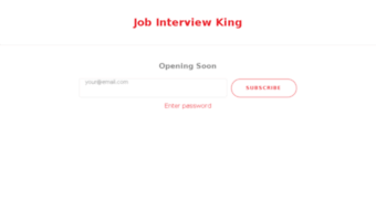 jobinterviewking.com