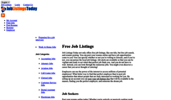 joblistingstoday.com